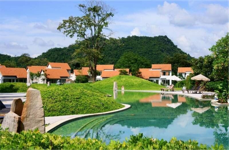 Belle Villa Resort, Khao Yai Mu Si Extérieur photo